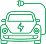 de punto de recarga para coche eléctrico